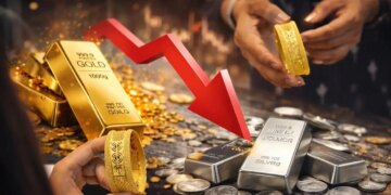 Gold-Silver Crash creates panic among investors, silver becomes cheaper by ₹ 1 lakh in a day, gold also becomes cheaper, know what is today's price