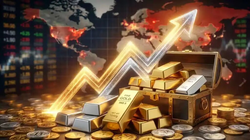 Gold-Silver Rate Update: Tremendous rise in gold and silver on Thursday! Gold crosses Rs 1 lakh 76 thousand, know today's latest price