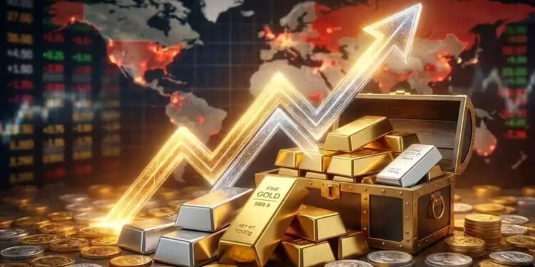 Gold-Silver Rate Update: Tremendous rise in gold and silver on Thursday! Gold crosses Rs 1 lakh 76 thousand, know today's latest price