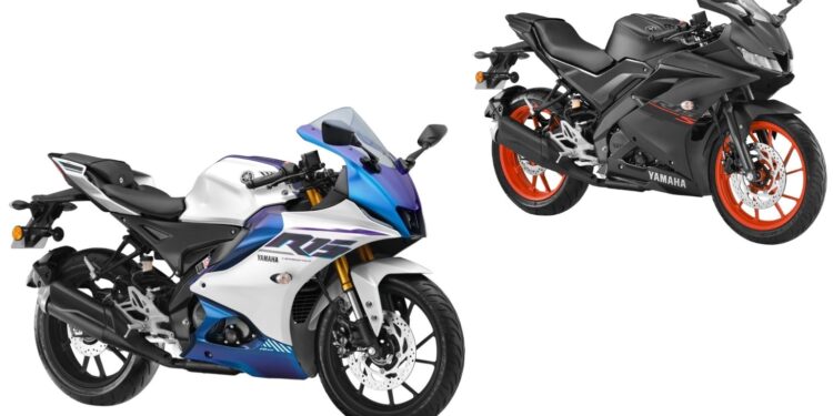 Yamaha R15