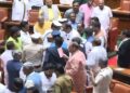 Governor came out of Karnataka Assembly without reading the entire speech, Congress said - 'violation of the Constitution'