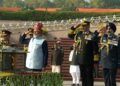 Grand celebrations of 77th Republic Day begin, PM Modi pays tribute to martyrs