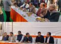 Grand event of Paushbade Prasad at Dhamkeshwar Mahadev Temple located in Directorate of Autonomous Government Department.