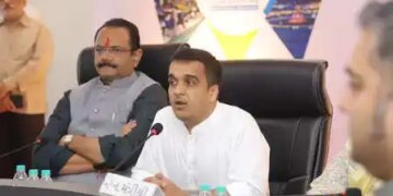 Gujarat Deputy Chief Minister Harsh Sanghvi will lead the delegation at the World Economic Forum meeting.