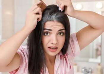 Hair turning gray at an early age? Genes, stress and diet are the reasons for this.