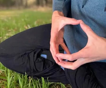 Hakini yoga posture provides relief from stress and anxiety, easy way to increase memory