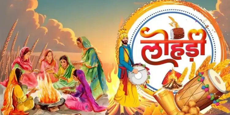 Happy Lohri 2026: On this special day of Lohri, say good morning to your loved ones with these beautiful Hindi quotes.