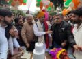 Haryana Youth Congress celebrated the birthday of Rohtak MP Deepender Singh Hooda with pomp.