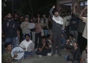 Heated debate between BJP and Congress over JNU slogan: BJP accused of having links with Congress, Congress raised questions on judicial delay