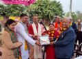 Historic event on completion of 150 years of Vande Mataram at Hingonia Cow Rehabilitation Center