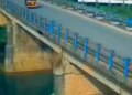 Horrible step of minor captured in CCTV footage, video of him jumping from the bridge while returning home from school goes viral