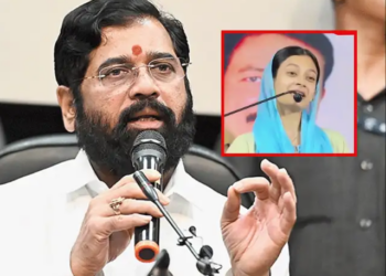 “How can there be green in saffron?” Eknath Shinde's counterattack on Owaisi's councilor's statement, harsh words to Owaisi's councilor