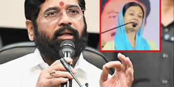 “How can there be green in saffron?” Eknath Shinde's counterattack on Owaisi's councilor's statement, harsh words to Owaisi's councilor
