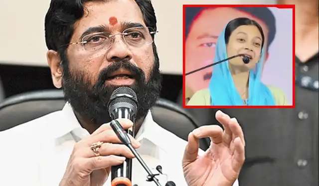 “How can there be green in saffron?” Eknath Shinde's counterattack on Owaisi's councilor's statement, harsh words to Owaisi's councilor