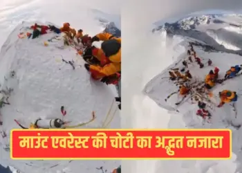 How does the view look from the top of Mount Everest? This video will make your heart happy