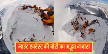 How does the view look from the top of Mount Everest? This video will make your heart happy