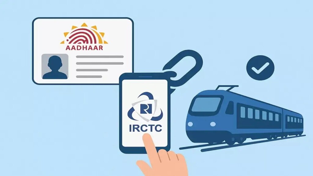How to link Aadhaar with your IRCTC account? Know the complete process step-by-step here