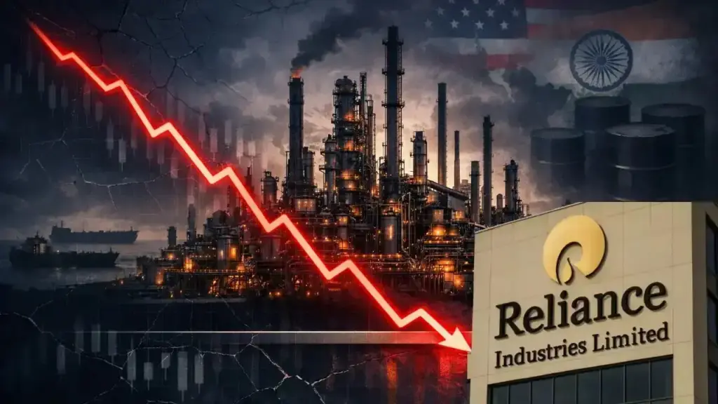 Huge fall in Reliance shares! RIL Crash caused loss of ₹70,000Cr, know why the market shook