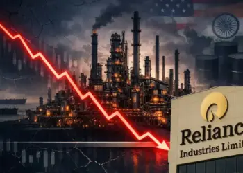 Huge fall in Reliance shares! RIL Crash caused loss of ₹70,000Cr, know why the market shook