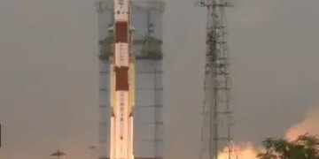 ISRO launches 'Anvesha' satellite from PSLV-C62 rocket