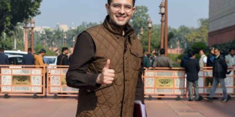 Impact of Raghav Chadha's initiative, 10 minute delivery model removed, said- 'Satyamev Jayate'