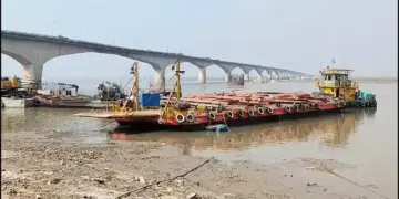 Important changes in Bhagalpur Munger Ganga Marine Drive project, Rs 9000 crore project will be shifted by 40 meters, Adani Enterprise is doing the construction.