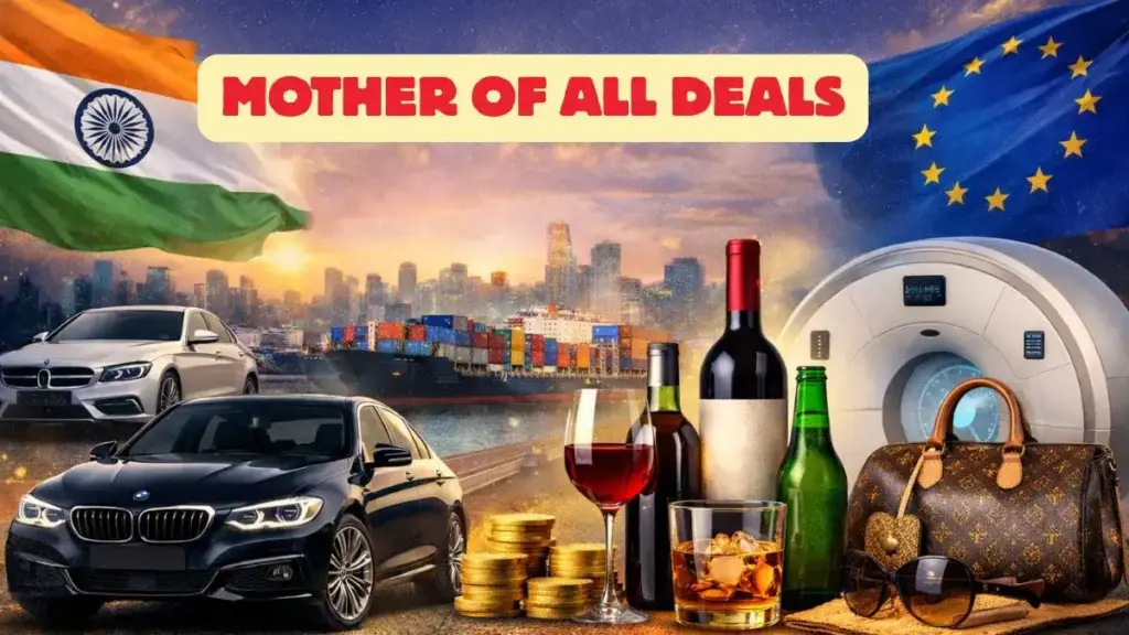 India-EU FTA: 'Mother of All Deals' will open new doors, 40% tax instead of 110%, these things including cars will be cheaper