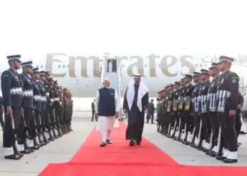 भारत-यूएई ने 2032 तक द्विपक्षीय व्यापार 200 अरब डॉलर करने का लक्ष्य तय किया