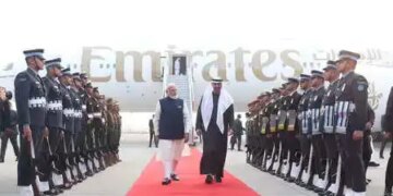 भारत-यूएई ने 2032 तक द्विपक्षीय व्यापार 200 अरब डॉलर करने का लक्ष्य तय किया