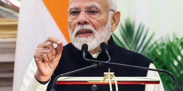 India is preparing to host the 2036 Olympics 'with full strength': PM Modi