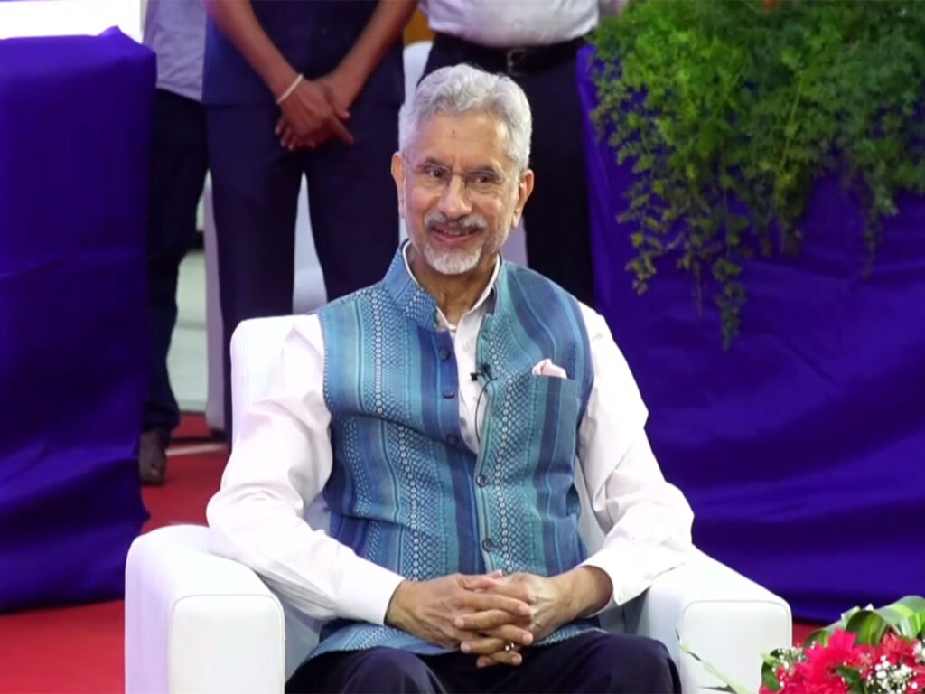 'India is reshaping its neighborhood policy by balancing cooperation, assistance and security': Jaishankar