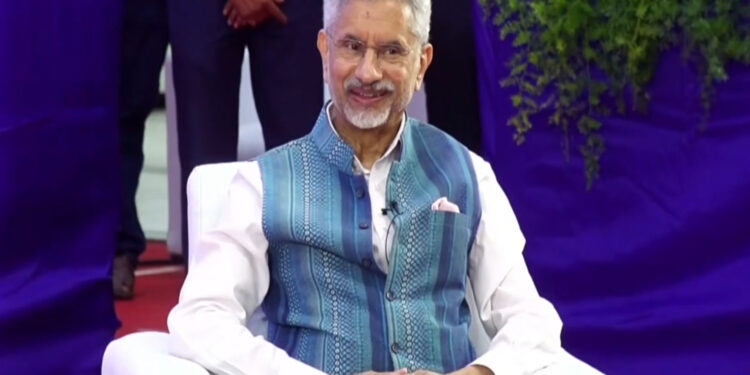 'India is reshaping its neighborhood policy by balancing cooperation, assistance and security': Jaishankar
