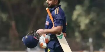 India vs New Zealand: Shock for Team India! Rishabh Pant out of ODI series