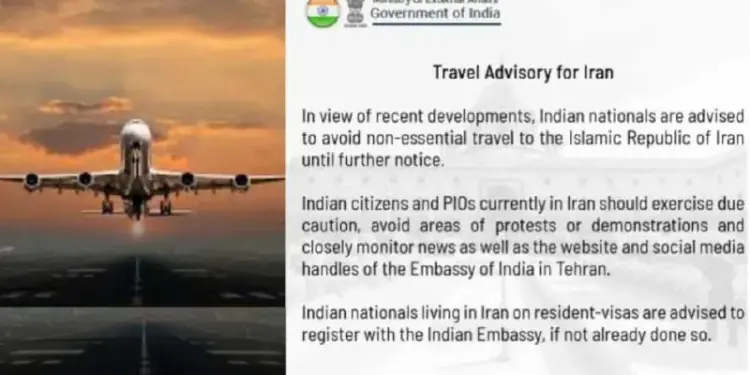 Indian travelers going to Iran and Venezuela be careful, government issued advisory, avoid non-essential travel.