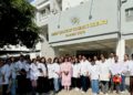 Industrial visit to Directorate of Forensic Science by NSIT-IFSCS