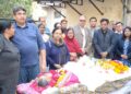 Inspirational body donation in Jaipur: Sudhir and Dr. Sujata donate mother's body to Sawai Mansingh Hospital