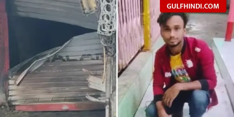 Intimidation scandal before elections in Bangladesh, 23 year old Hindu youth burnt alive in garage