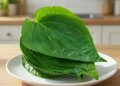 Is fried food causing harm to health? Betel leaf can strengthen the digestive system