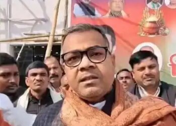 राहुल गांधी का अयोध्या जाकर रामलला के दर्शन करना अच्छी बात :  लोजपा (आर) सांसद अरुण भारती