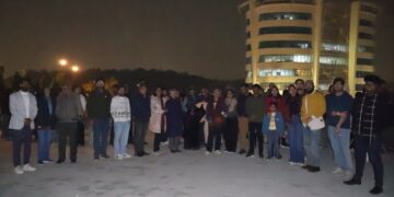 Jaipur Meets Jupiter on the rooftop of RIC by Ozone Space – a memorable evening of science, stars and self-discovery