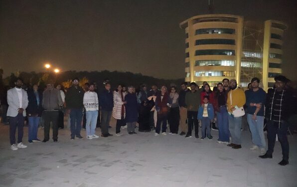 Jaipur Meets Jupiter on the rooftop of RIC by Ozone Space – a memorable evening of science, stars and self-discovery