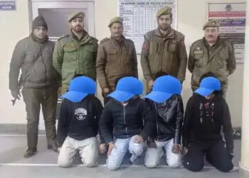 जम्मू: पुलिस ने हत्या के प्रयास के मामले में 4 आरोपियों को किया गिरफ्तार, एक फरार