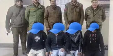 जम्मू: पुलिस ने हत्या के प्रयास के मामले में 4 आरोपियों को किया गिरफ्तार, एक फरार