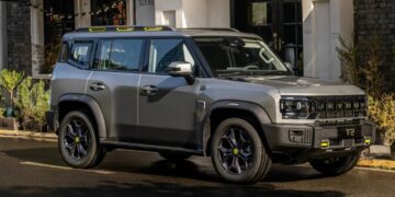 Jetour T2