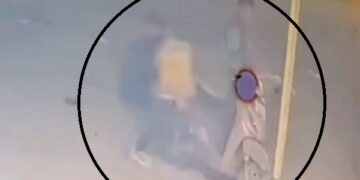 Jodhpur: Rs 5 lakh crossed in the blink of an eye, miscreants took away businessman's bag in Boranada in just 8 seconds