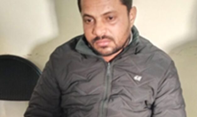 Jodhpur: Village development officer arrested for taking bribe of Rs 15 thousand, had asked for 6 percent commission in return for passing the bill.