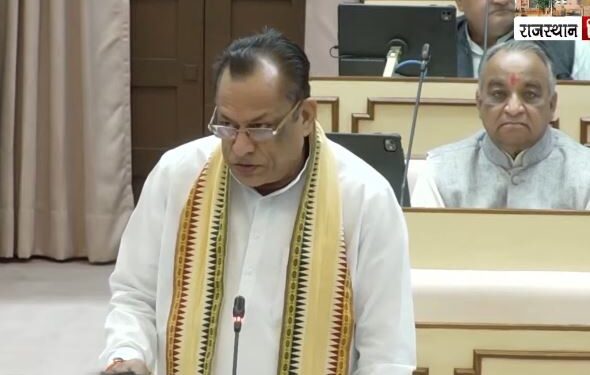 Jora Ram Kumawat gave information in the House: Government will give grants for Nandishala and Gaushalas.