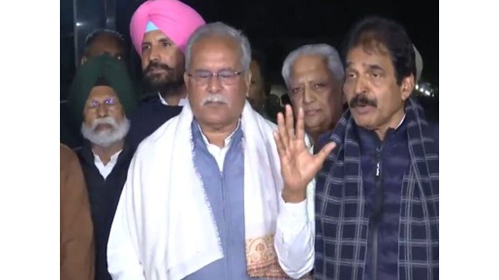 KC Venugopal's statement after the party meeting, said, "Congress will fight Punjab elections unitedly, there is no question of change of leadership."