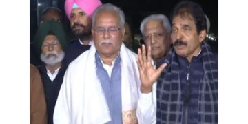 KC Venugopal's statement after the party meeting, said, "Congress will fight Punjab elections unitedly, there is no question of change of leadership."
