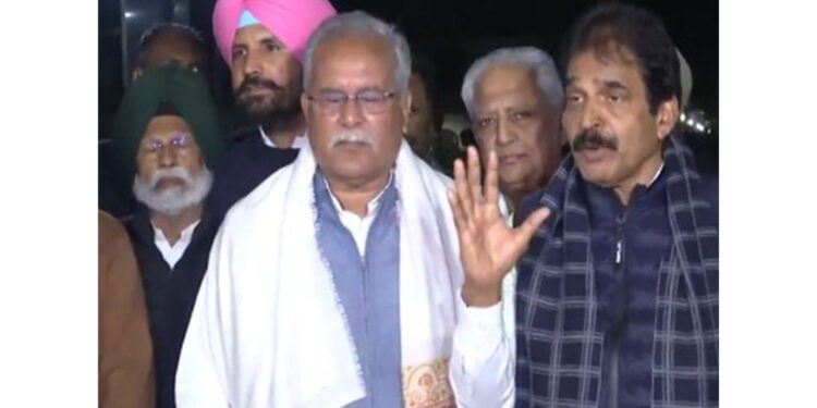 KC Venugopal's statement after the party meeting, said, "Congress will fight Punjab elections unitedly, there is no question of change of leadership."